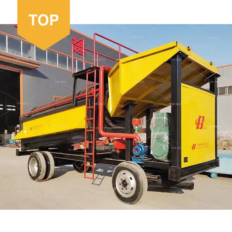Reliable and Cheap Environmentally Friendly Portable Gold Washing Machine for Ghana Gold Trommel for Sale Craigslist