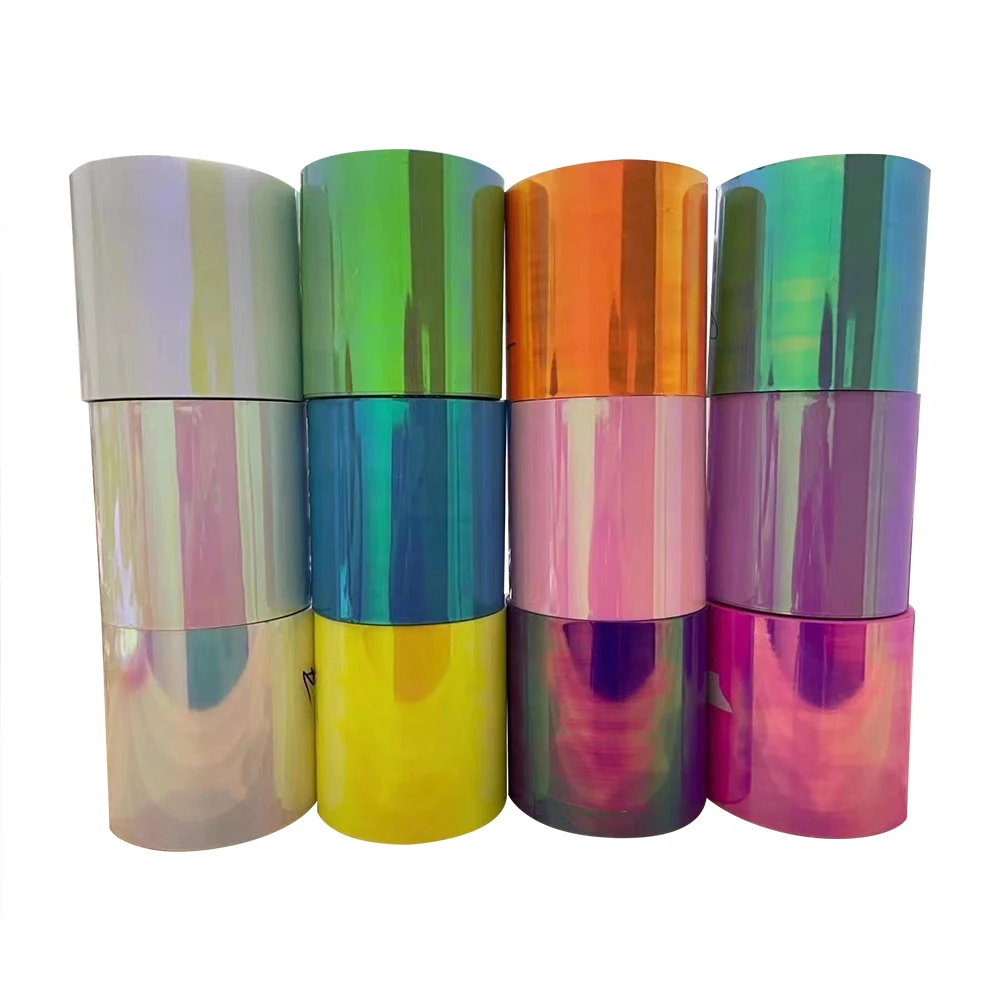 2020 новый дизайн, полипропиленовая пленка, пленка с блестками, голографические ПЭТ-пленки
