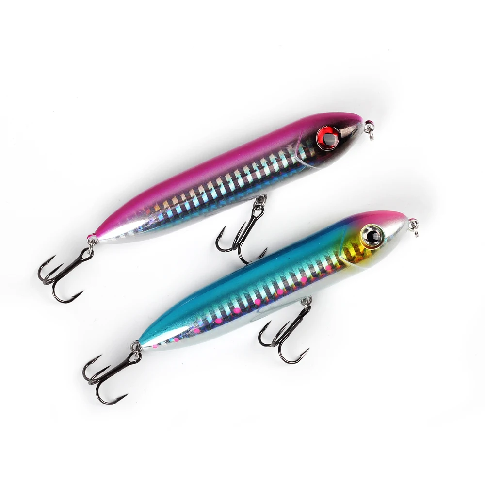 WEIHEトップウォーターペンシルルアーワブラー90mm12g100mm18gラトル
