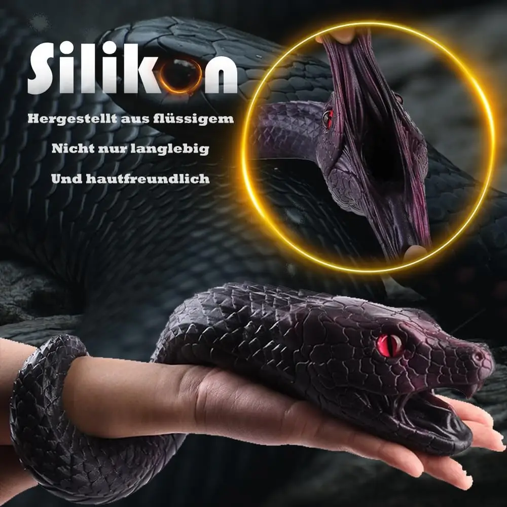 Realistic Fantasy Masturbator - Monster Snake Oral Sex