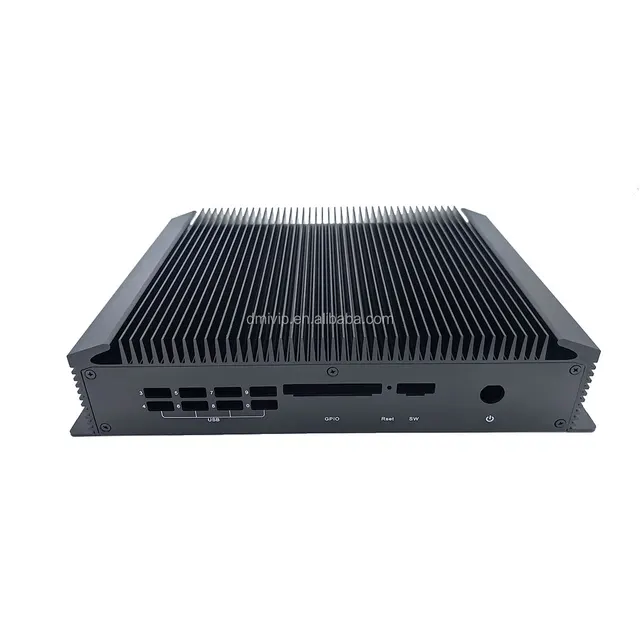 Factory  Customized Mini Computer Industrial Host Case Customized CNC Anodized Aluminium Extrusion Electrical PC Enclosure