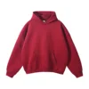 Dark red - Cordless Hoodie