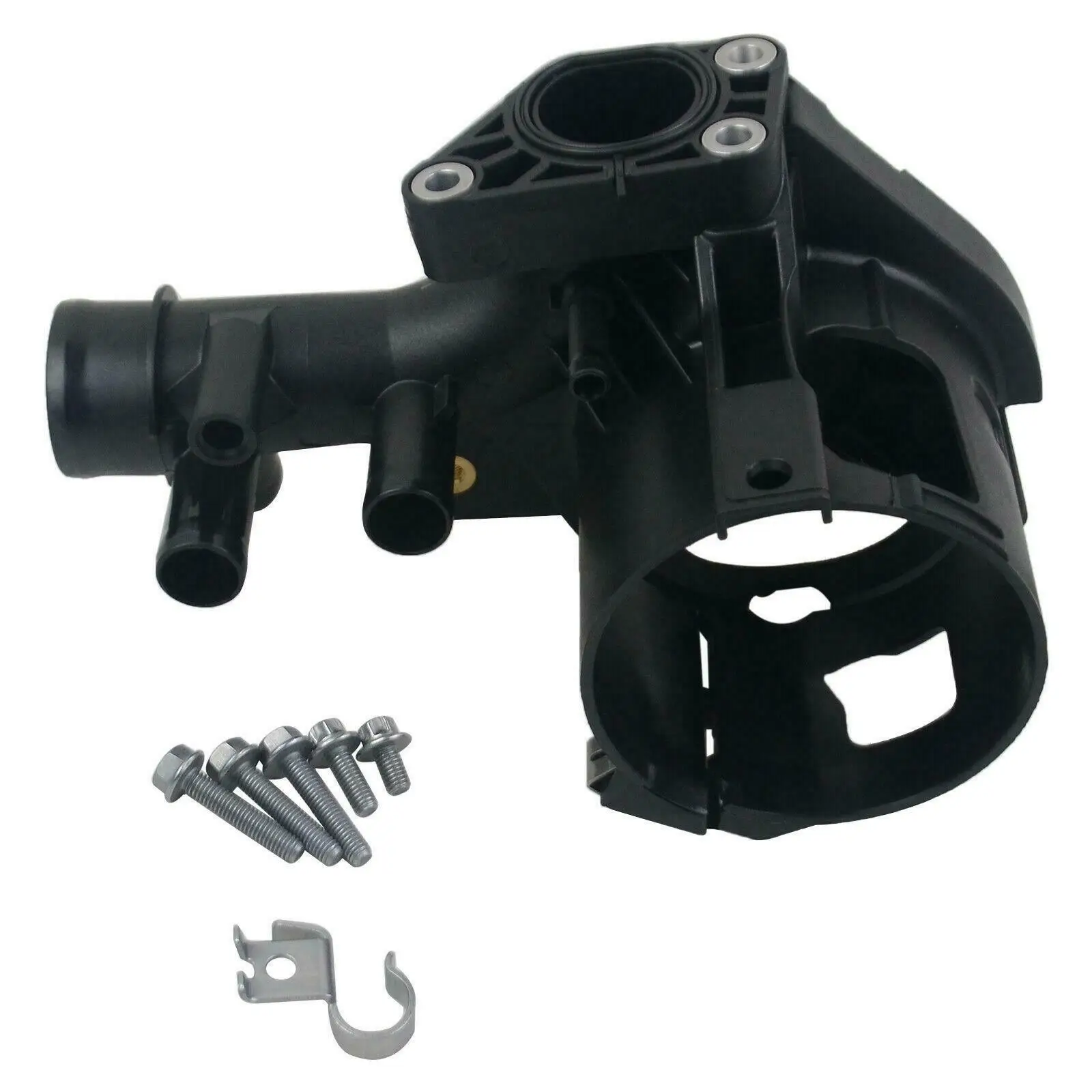 6512006000 Car Engine Thermostat Housing New 6512003900 For Mercedes