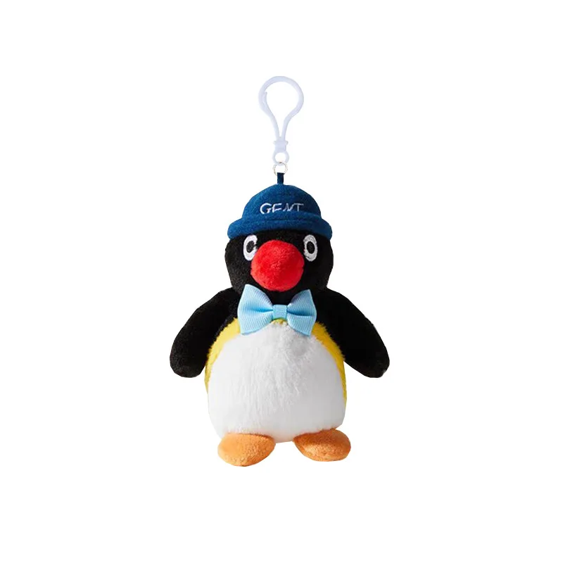 Venta superior pingüino Pingu juguetes de animales de peluche