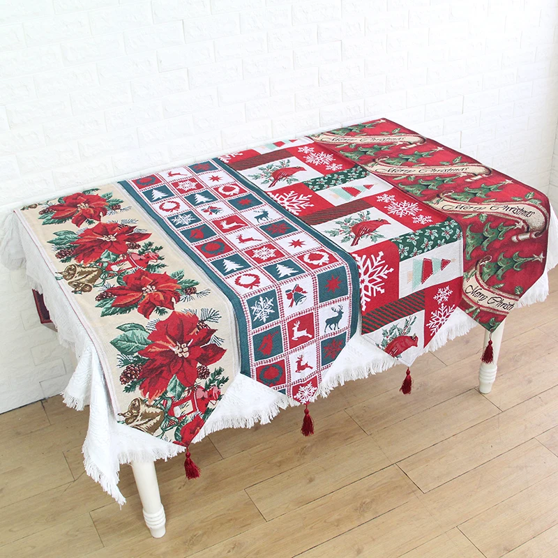 Christmas Decoration 2023 Table Runner And Placemat Set Customizable