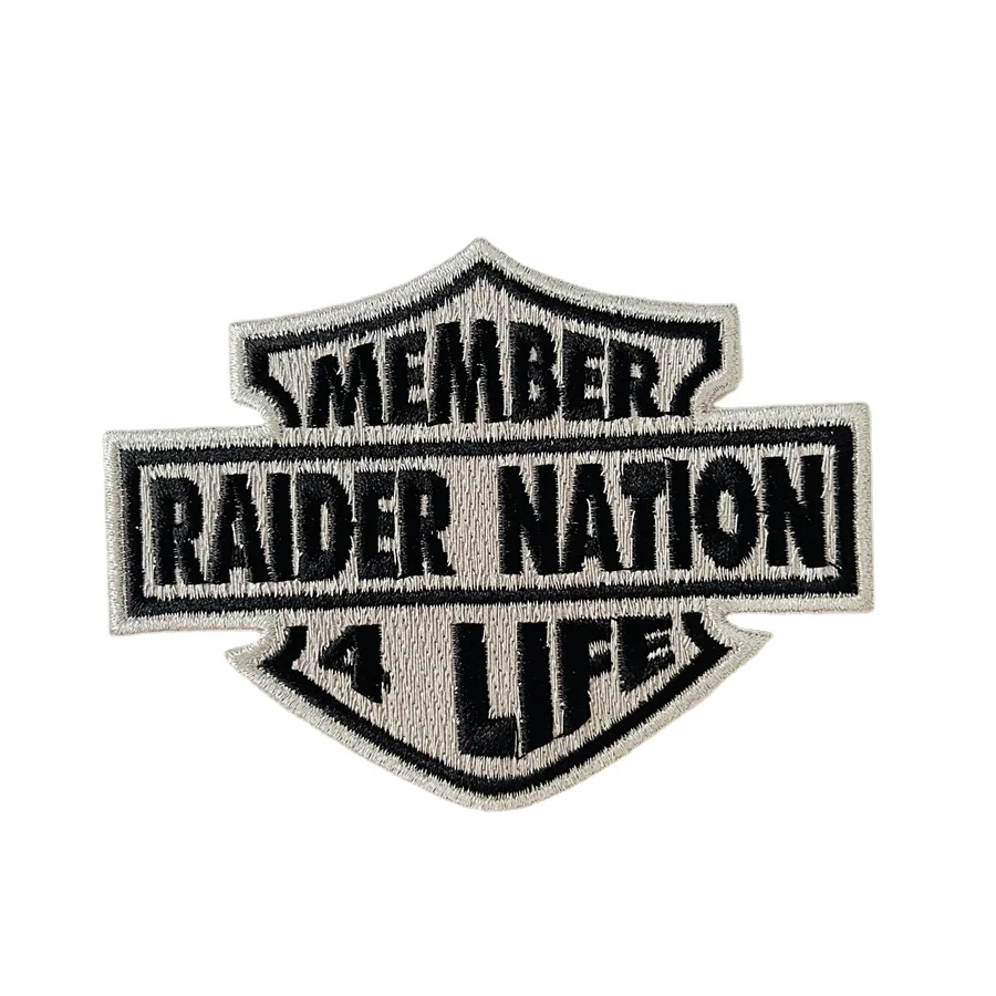 RN4Life Raiders Patches - 60th Anniversary Patch, Iron on, Sew on,  Embroidered Logo, Oakland, Los Angeles, Las Vegas, Raider Nation Patch :  : Home & Kitchen