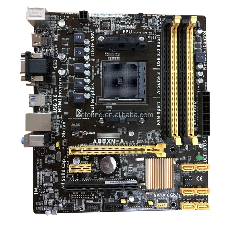 A88XM-A For Asus Desktop Motherboard Socket FM2/FM2+ DDR3 64GB AMD A88X AMD  A10/A8/A6/A4/Athlon PCI-E 3.0/2.0| Alibaba.com