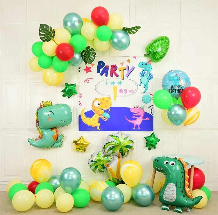 Jogo de festa dinossauro: Decoração / Animação,mascarilhas e fatos de  carnaval - Vegaoo