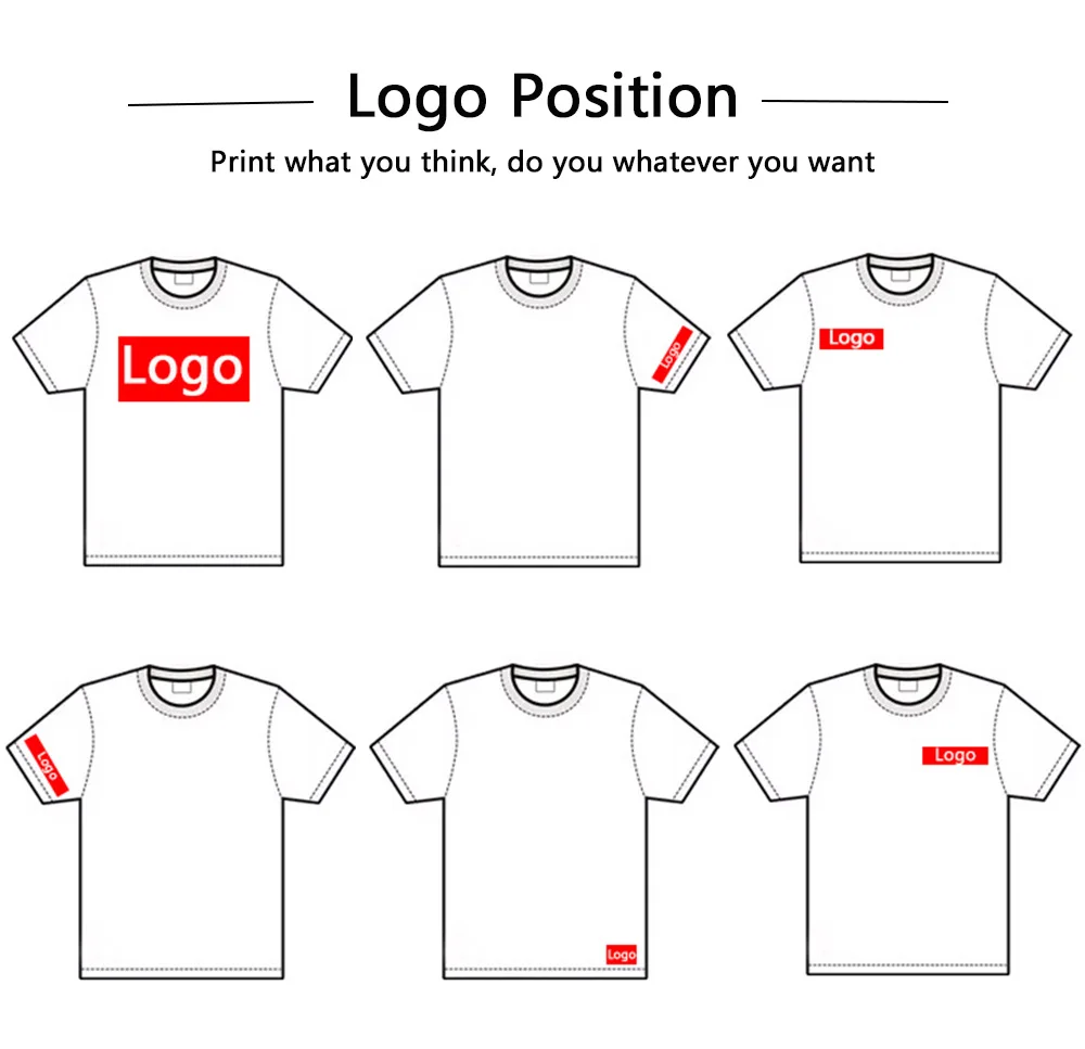 High Quality Cotton Pima T-shirt Premium 100% Pima T-shirt Custom Logo ...