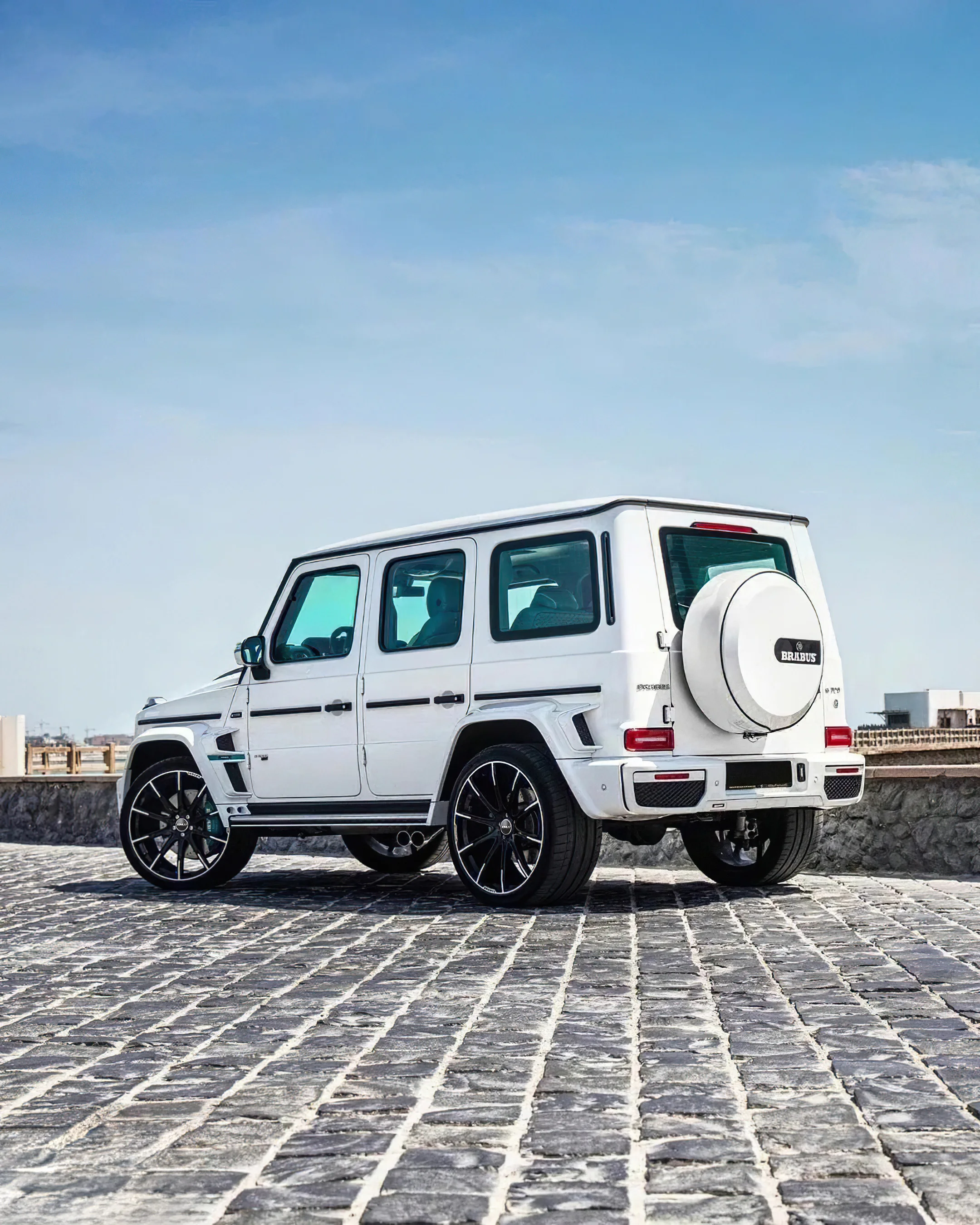 XL 1-Piece Custom Forged 4x4 Off-Road Wheels 5x130 5x112 for Mercedes G Class G63 G350 G500 Deep Concave Wheels - Image 4