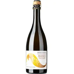 Italian DOC White Sparkling Wine for Seafood and Appetizers Sweet and Dry Taste 6 Bottles Per Box Aperitif