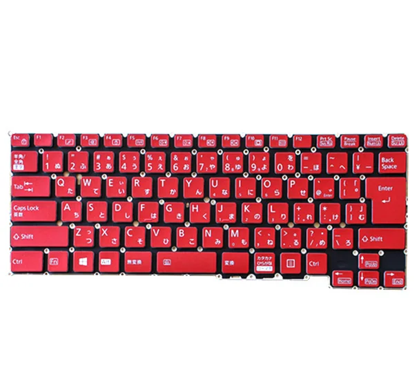 Laptop Keyboard For Fujitsu LifeBook U937/P U937/R U937/RX FMVU08001  FMVU08003 Japanese JP JA Red With Backlit New| Alibaba.com