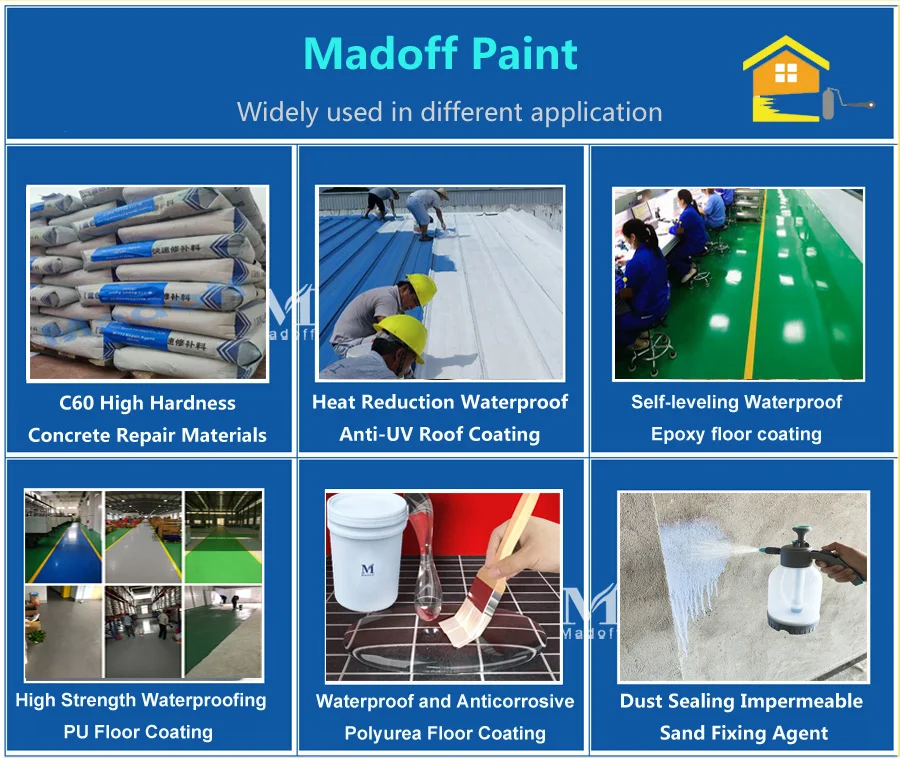 Powder Coating Paint High Strength And Hardness C60 Epoxi Floor Powder