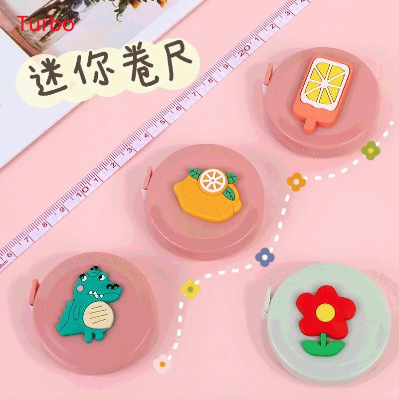 Students Handy Measuring Tapes Cute Soft Double Side Inch Meters