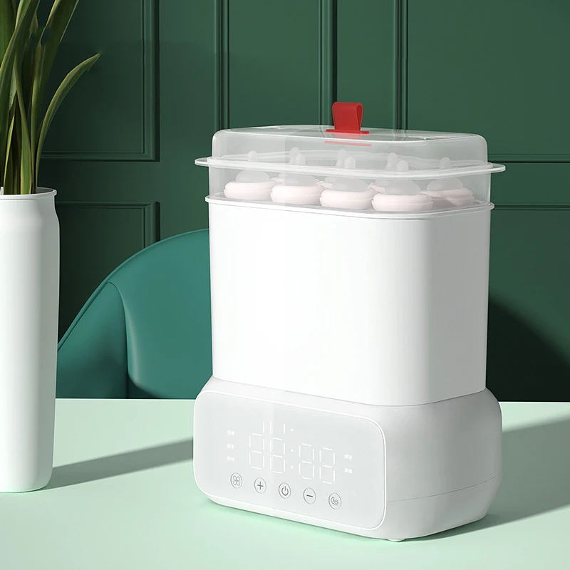 Baby bottle hot sale sterilizer pot