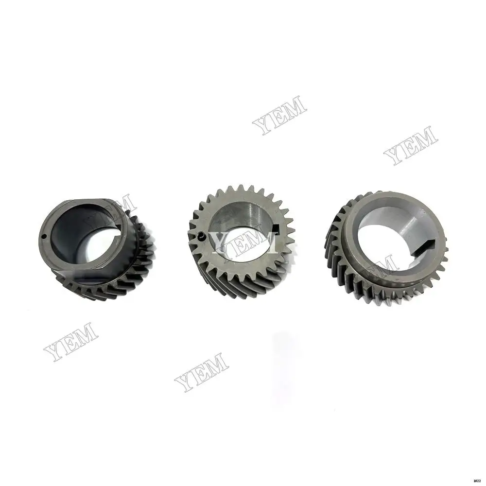 Parts 4D84-3 4D84-3T Crankshaft Gear Fits for Yanmar Stock Complete