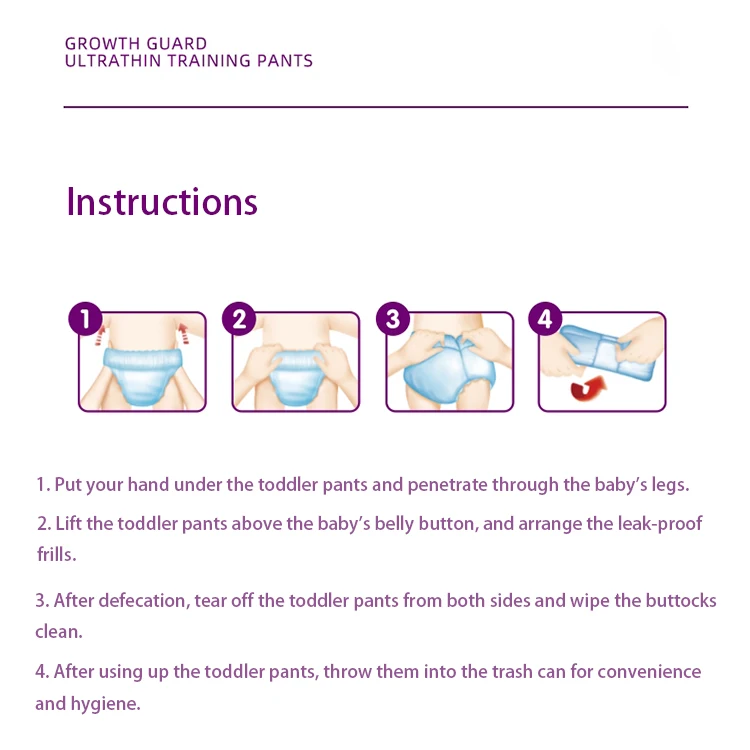 High Quality Disposable Cloth Nappies Jetable Baby Cloth Diapers Leak Guard Prevention Japanese Happy Wholesale Free Samples