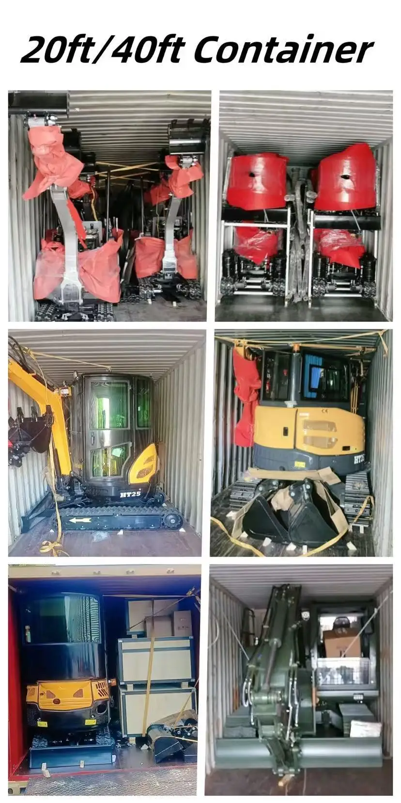 Packaging & shipping specifications