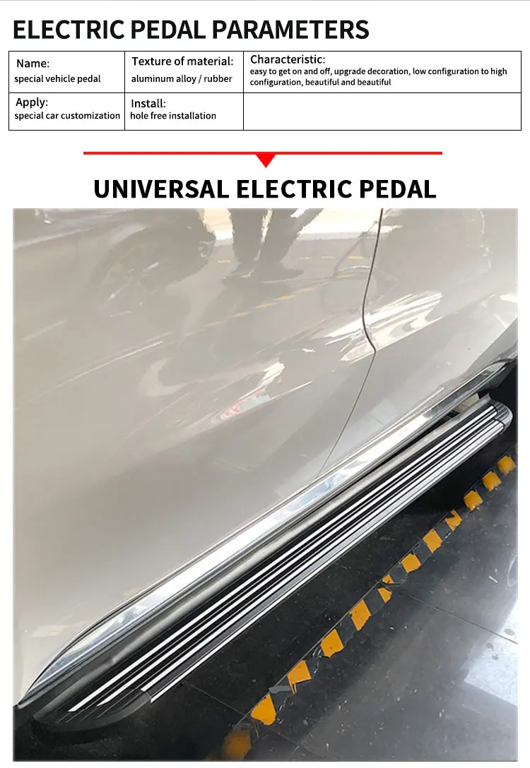Factory Direct-selling Wholesale Customize Aluminum Alloy Bracket Fitting Running Board SIDE STEP for BJ40L PLUS BJ20 BJ40 supplier