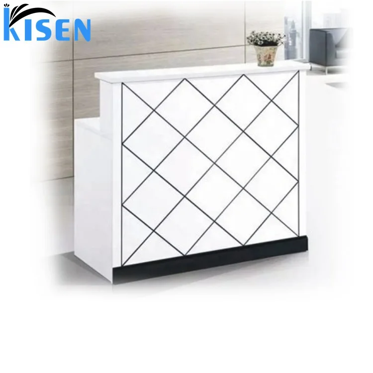 Red Table Reception Plastique Counter Table Reception Table Front Desk