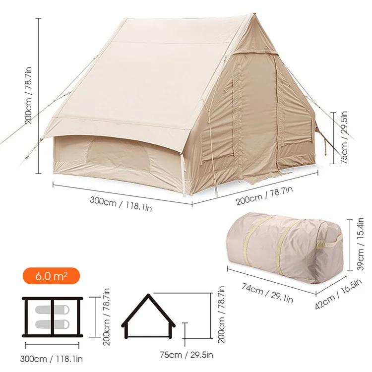 Imflatable Inflamable Tent Tenten Inflatable Airtight Tienda Inflable ...