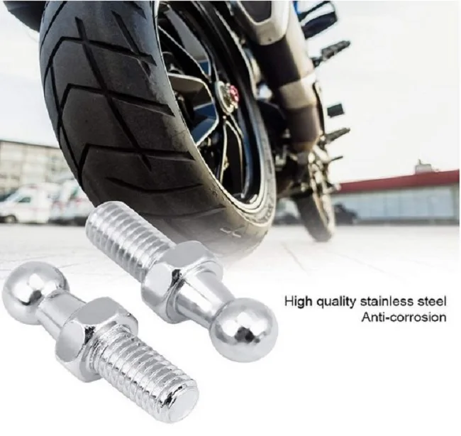 LEITE Custom Threaded Gas Spring Strut Bonnet Socket Ball Head Joint End Stud Bolt