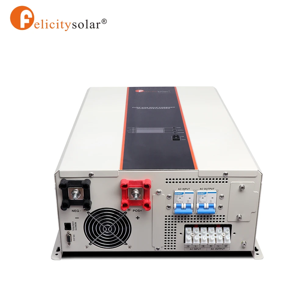 10kva 48V Input 220V AC Output Dc Ac Converter for Ghana, Nigeria Market