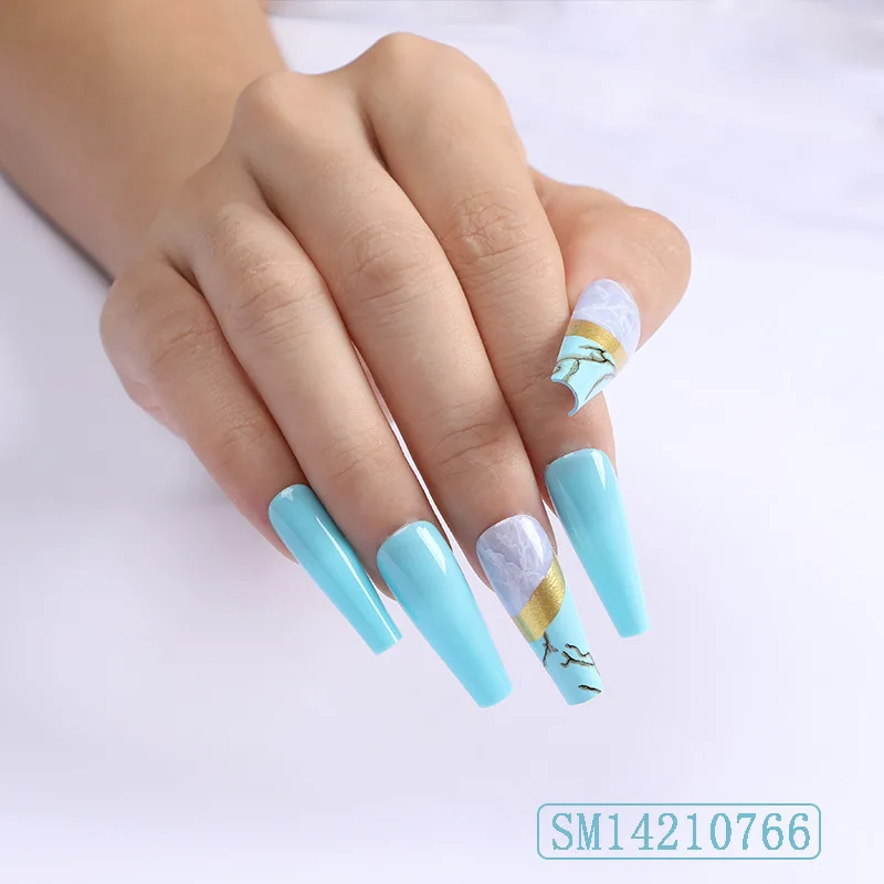 Dropshipping Press On Nail Stand Press Nails On Nail Box Extra Long