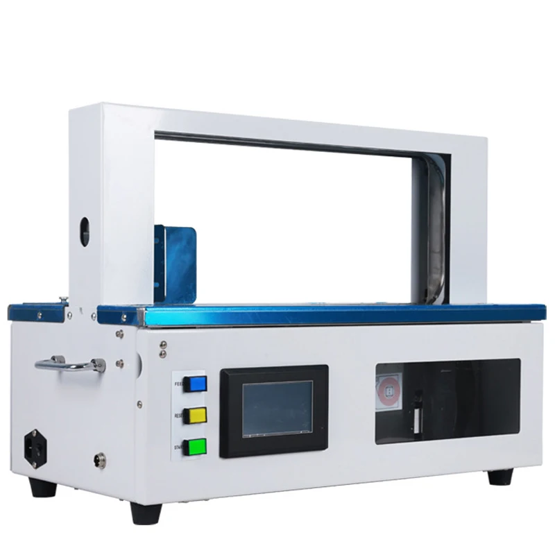 Money  Automatic Book Note Bunding Machine Currency Banknote  Strapping Machine