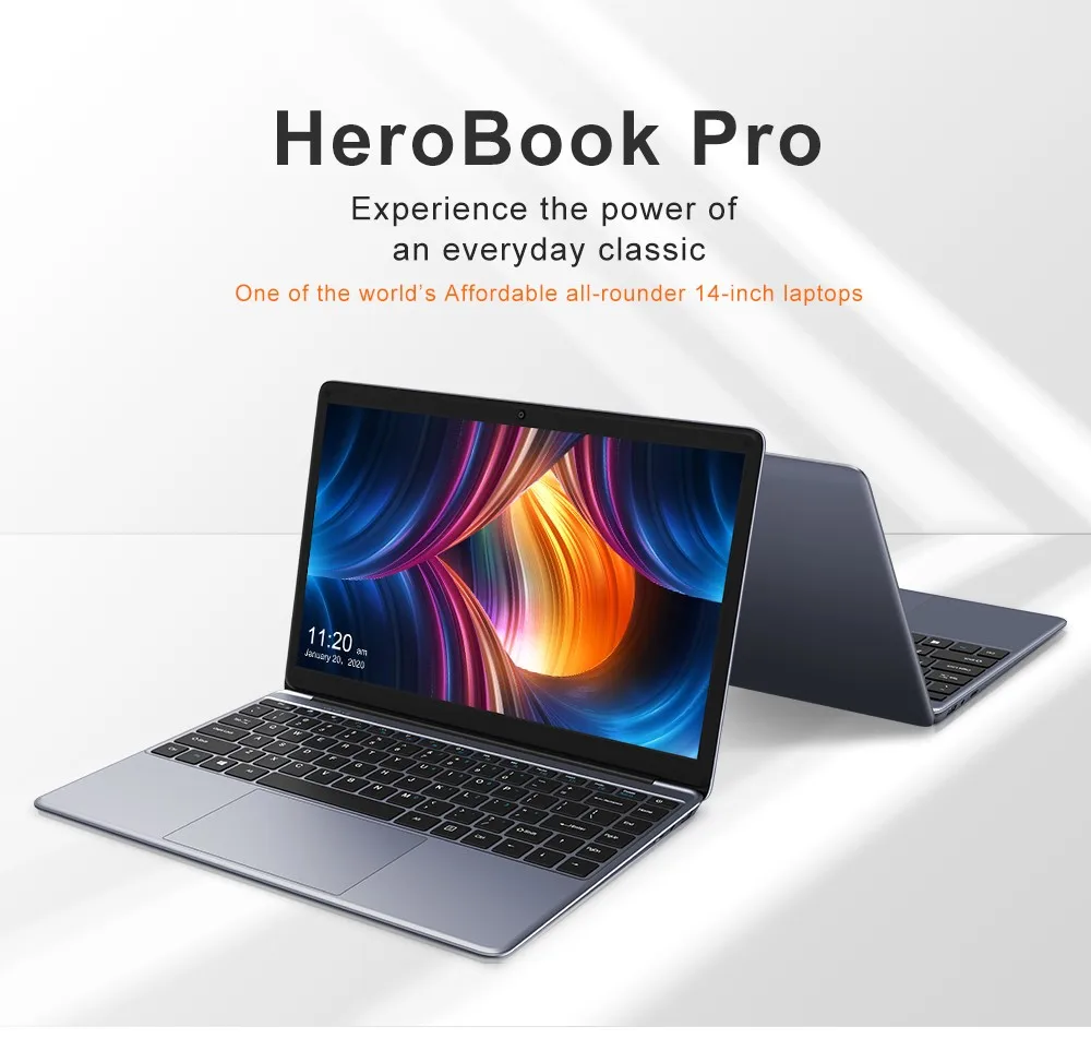 CHUWI Herobook Pro - Refurbished Intel Notebook (14.1 Inch)