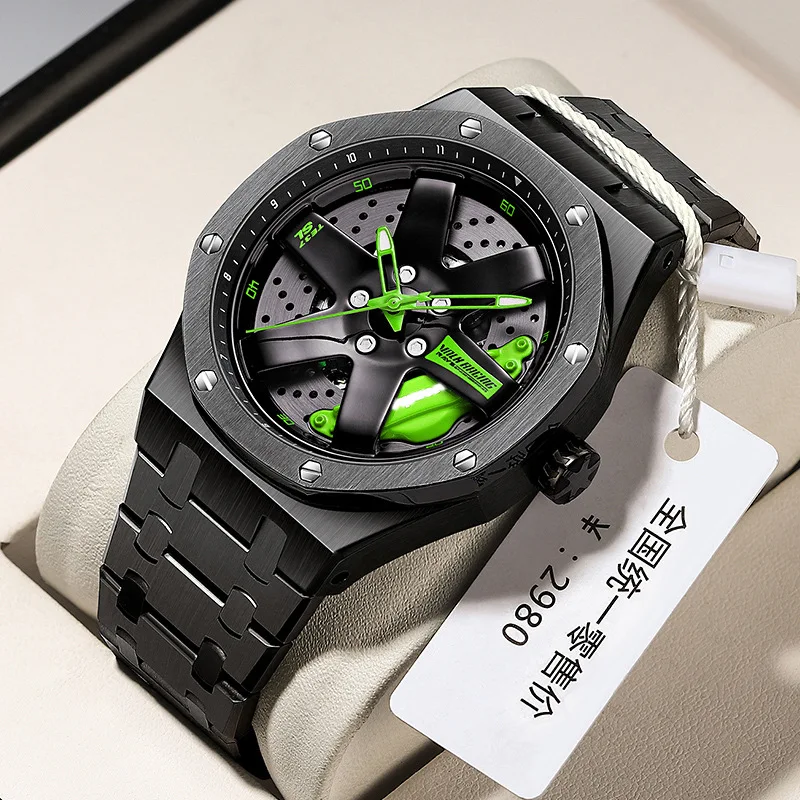 SVJ montre pour homme mouvement importé du japon, montres