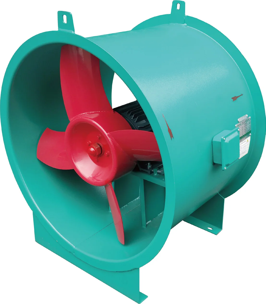 Axial Flow Fan, T35-II, Cast - detail 2