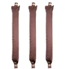 3 pezzi marroni