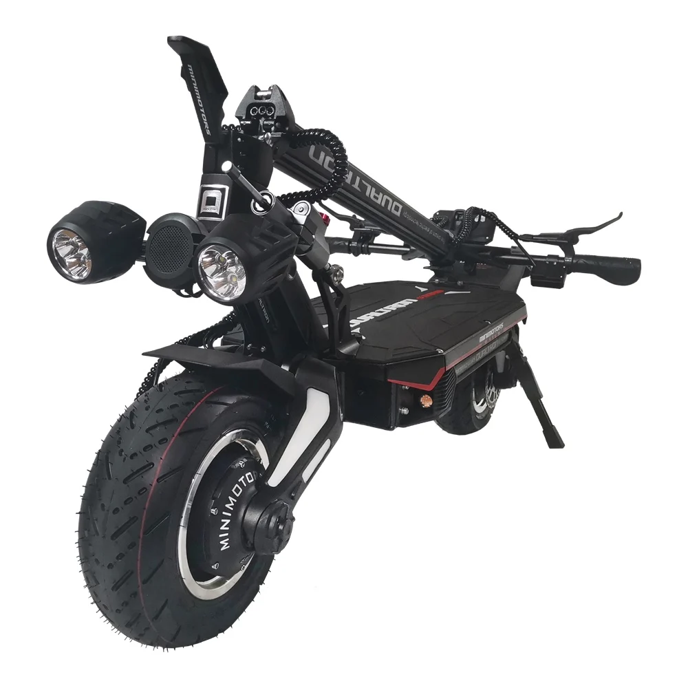 2025 듀얼트론 NEW STORM 제한 EY4 APP 84V 45AH 미니 모터 접이식 전기 스쿠터 11500W MAX 전력 듀얼  모터 알루미늄 2025