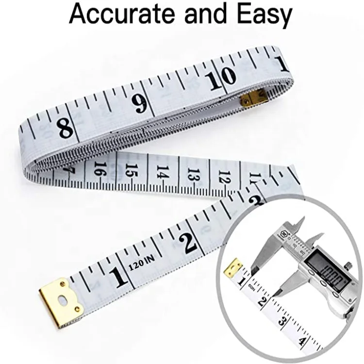 Small 120 Inch 3m Fiber Sewing Ruler Meter Sewing Measuring Tape Body  Measuring Ruler - China Promotional Gift, Promotional Item