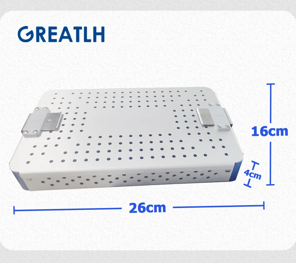 21pcs Stainless Steel Cataract Ophthalmic Instrument With Aluminium