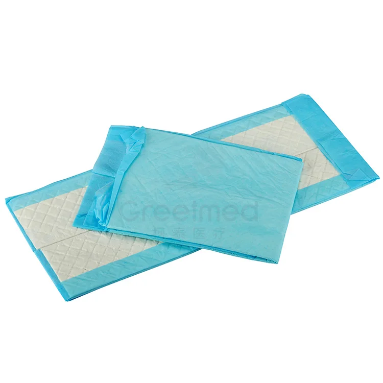 High Absorbent Incontinence Pads Hospital Medical Inconvenient Bed Pet