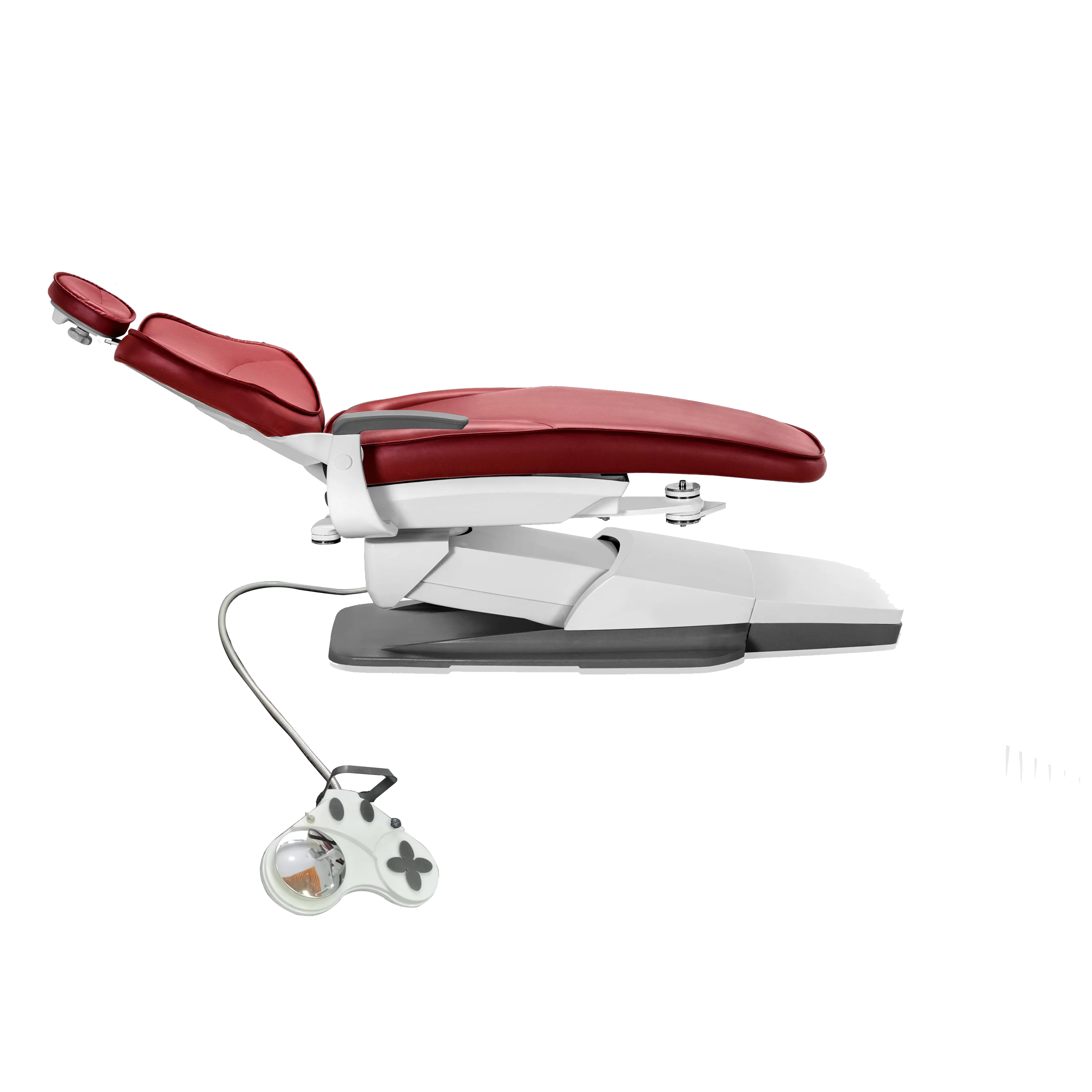 Luxury Yadeng Dental Chair With Operating Light Lamp Spittoon And Tray