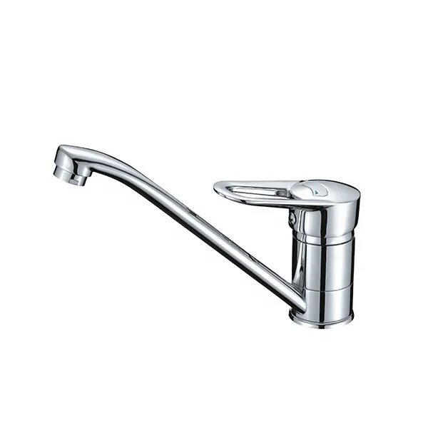 Torneira De Cozinha Wholesale Cheap Economic Copper Single Handle Long Neck Faucet Taps Kitchen Mixer Buy Kitchen Mixer Taps Kitchen Mixer Faucet Kitchen Mixer Product On Alibaba Com