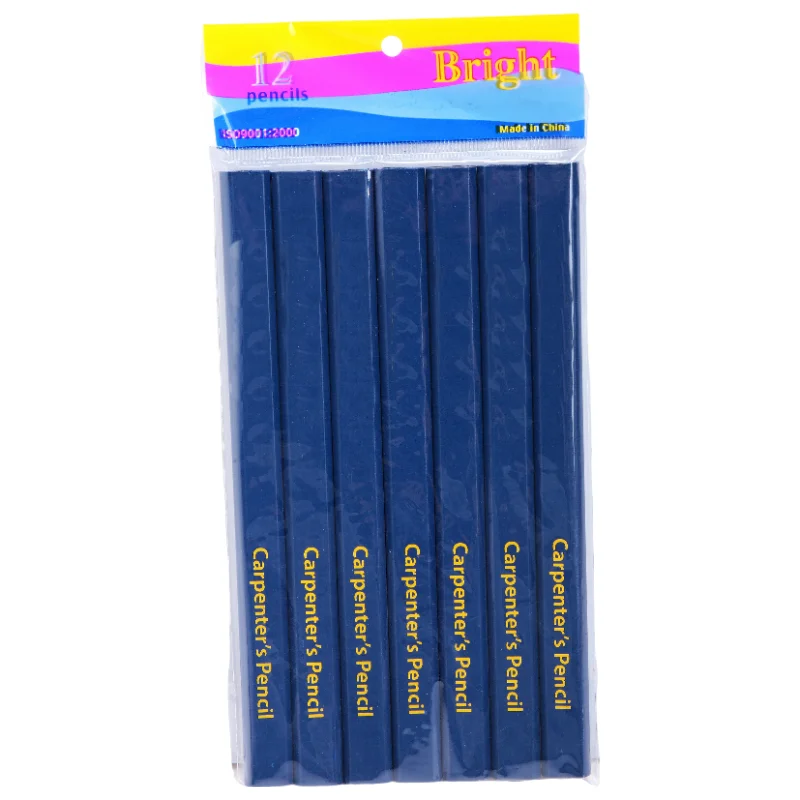 Promotion Custom Logo Printed Black Wooden Pencil Hb Pencil With Eraser