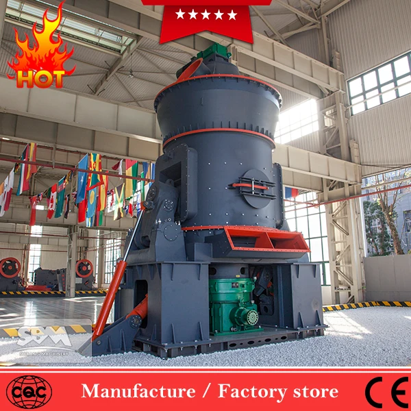 Silica/Quartz/Feldspar/Clay/Limestone Making Machine Gypsum Powder Oman