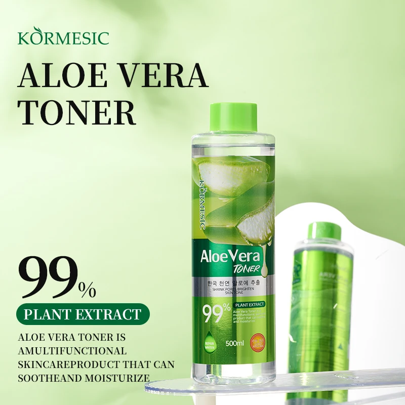 Alibaba.com: KORMESIC NO.KMC23056 Aloe Vera Toner, Cruelty-Free, Organic:  Private label options available for business buyers in the skincare  industry.