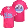 Miami City-hot Pink Jersey