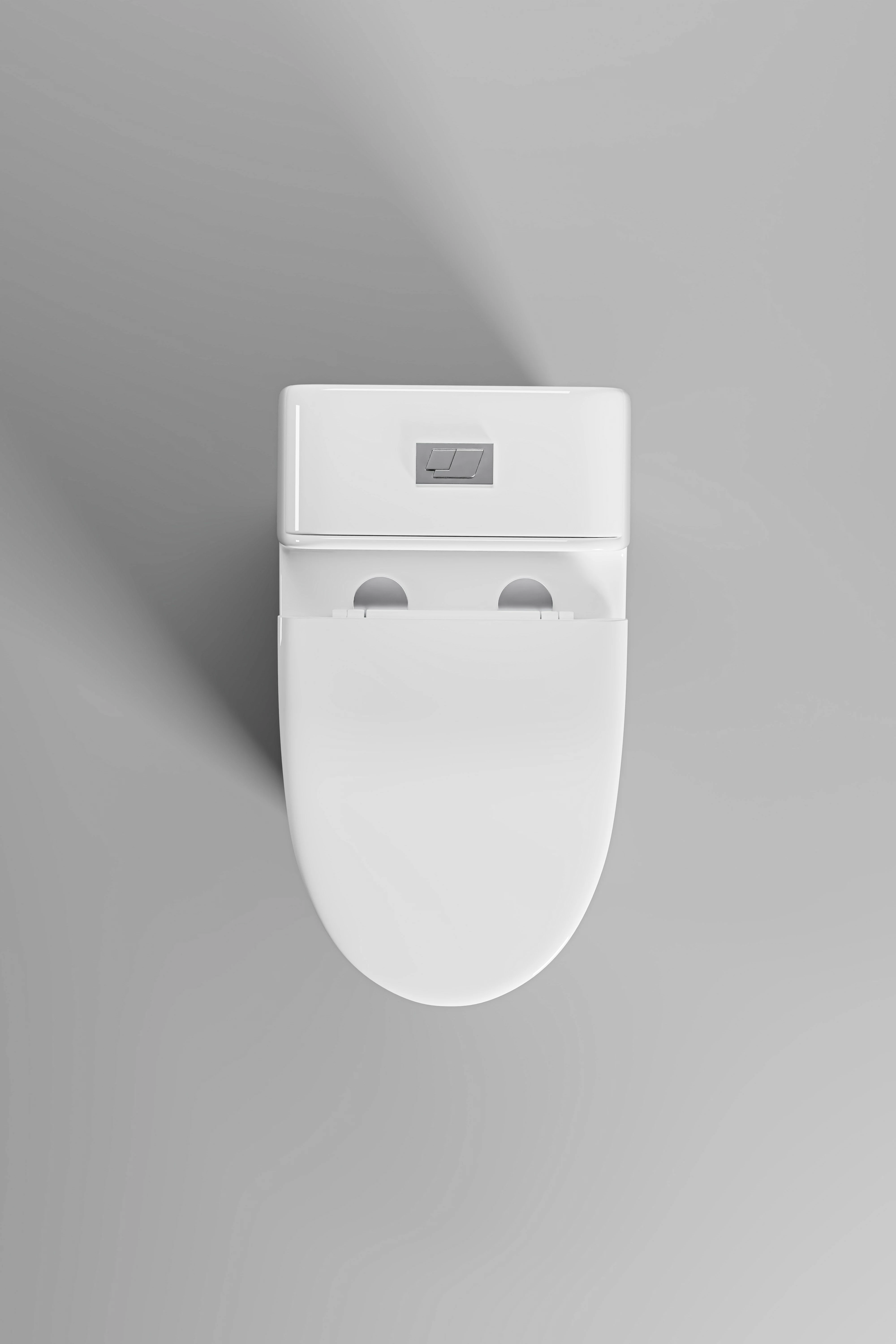 High quality modern sanitary ware hotel household bathroom toilet floor mounted one piece ceramic toilet supplier