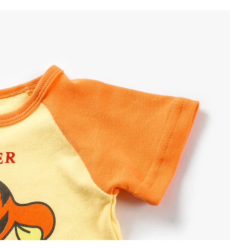 New Arrival Newborn Baby Clothing Short Sleeve Baby Animal Romper Buy