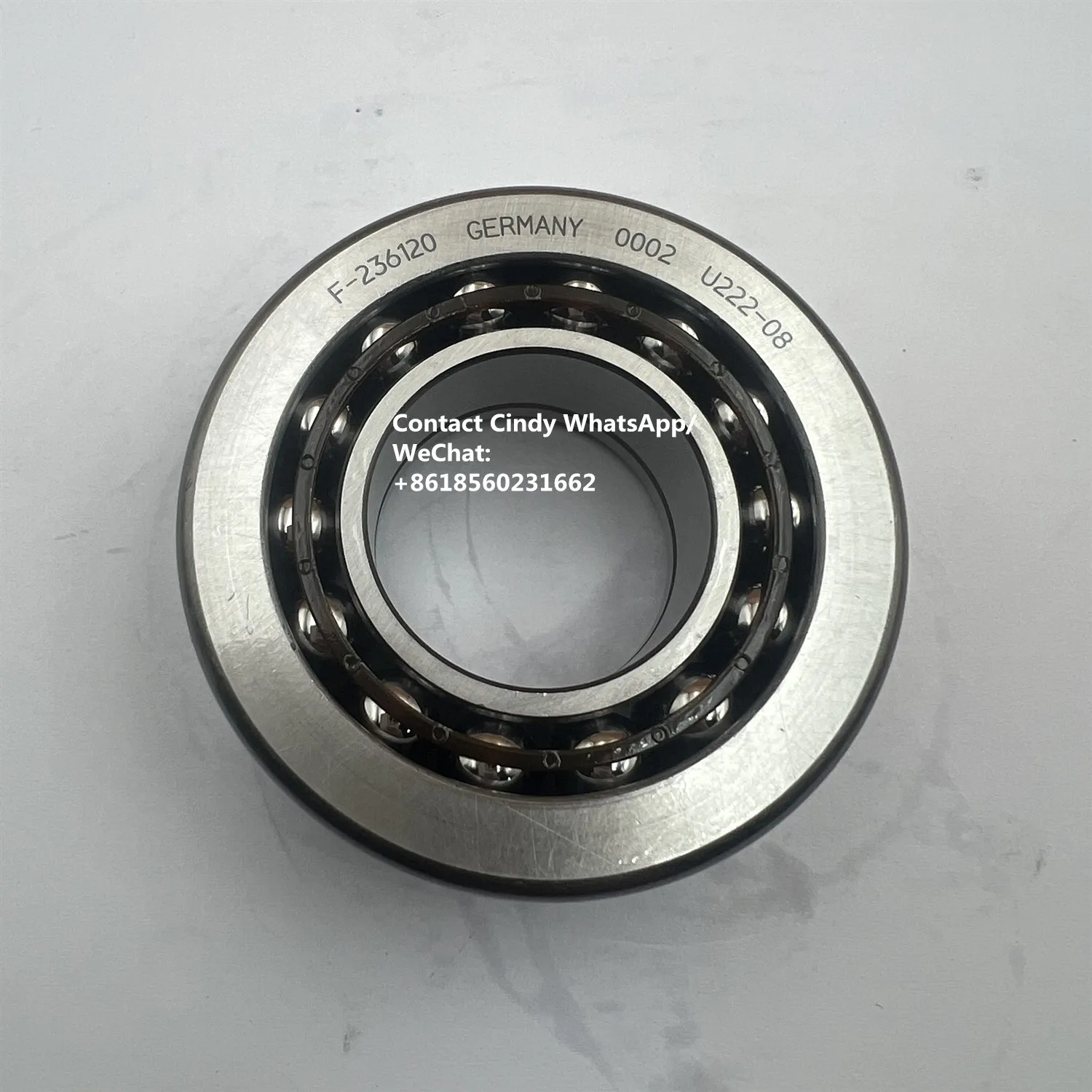Angular Contact Ball Bearings for Auto Gearbox - New, Chrome Steel