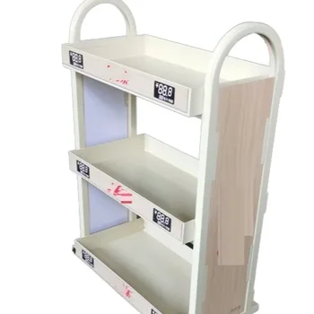Design custom display racks, supermarket shelves, snack display racks, free design, OEM supplier manufacturing services