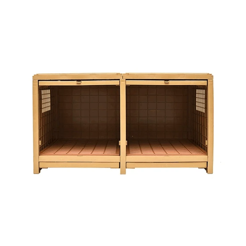 F Fityle Cage Pliable Pour Pigeon – Transport Portable En Plastique, Idéale Entraînement, Compétition Ou Voyage