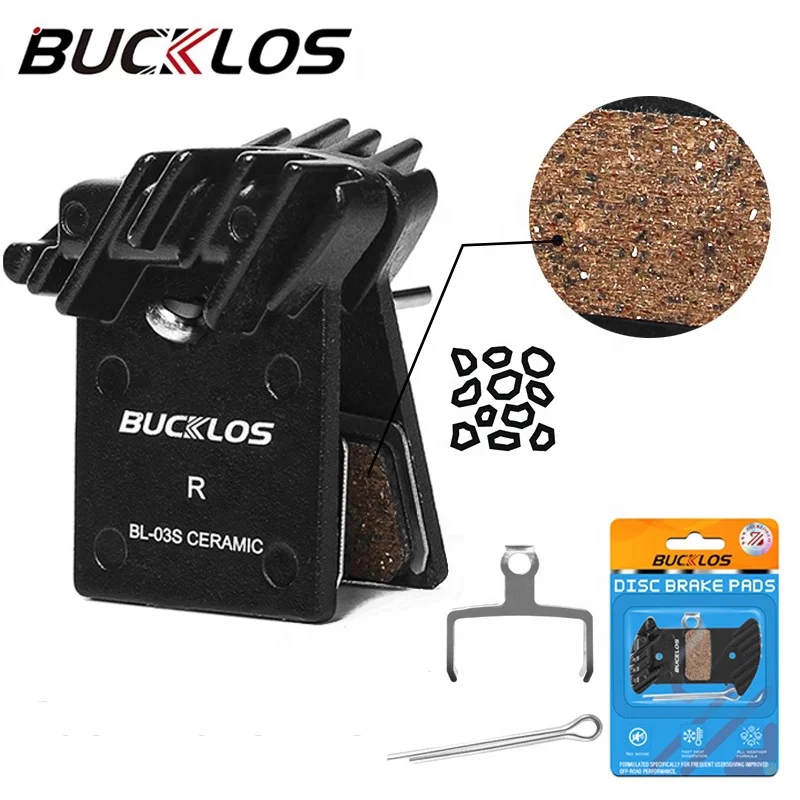 ASHIMA Pastiglie Ceramica Per Impianto XTR/GRX Shimano - Foto 12