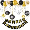 Gold and black 40